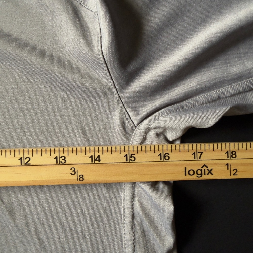 5.11 Tactical Gray Performance Polo Shirt Short Sleeve Mens XS Gorpcore Workwear - Picture 6 of 14